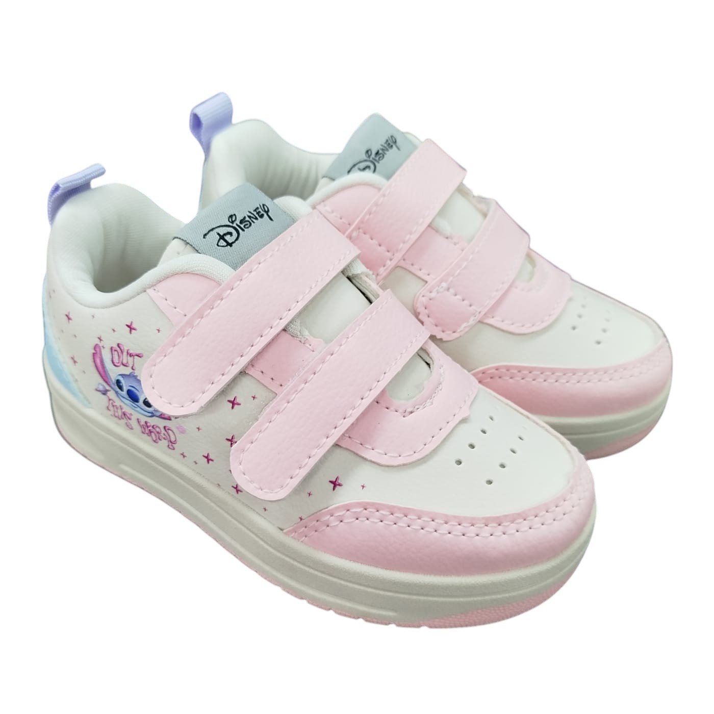 Tênis Infantil Disney Stitch Rosa - Caixa com 6 pares - Atacado 3