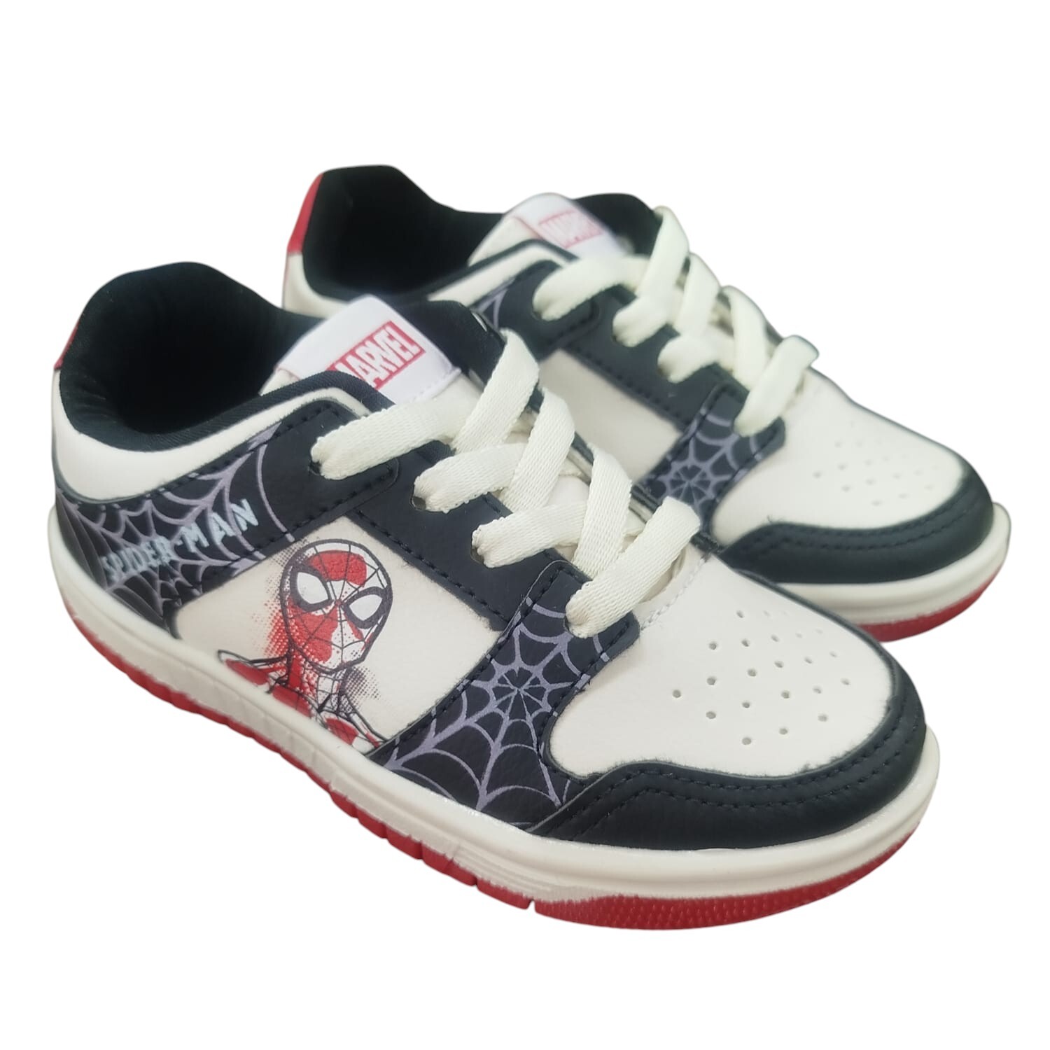 MSP02KR 28/33 Tênis Infantil Marvel Spider-Man - Caixa com 6 pares - Atacado 3