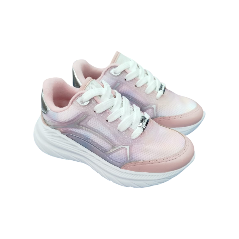 2584.110.30927.106548 27/34 Tênis Infantil Molekinha Rosa - Caixa com 8 pares - Atacado 3