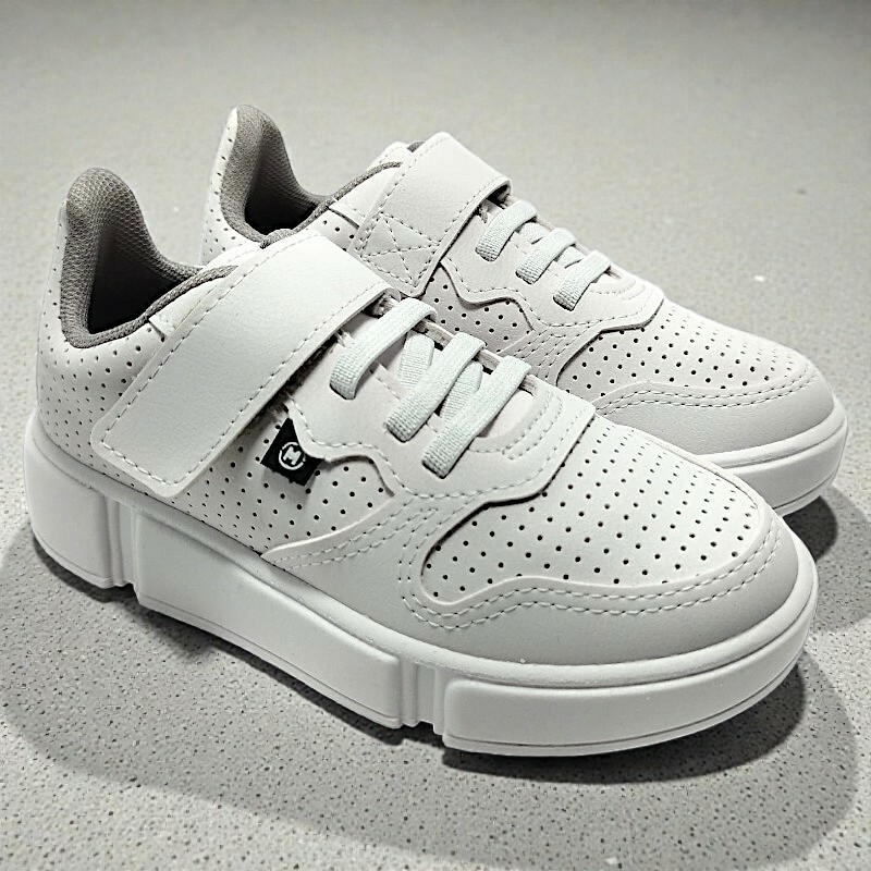 2838.117.14611.16072 27/34 Tênis Infantil Molekinho Branco - Caixa com 8 pares - Atacado 1