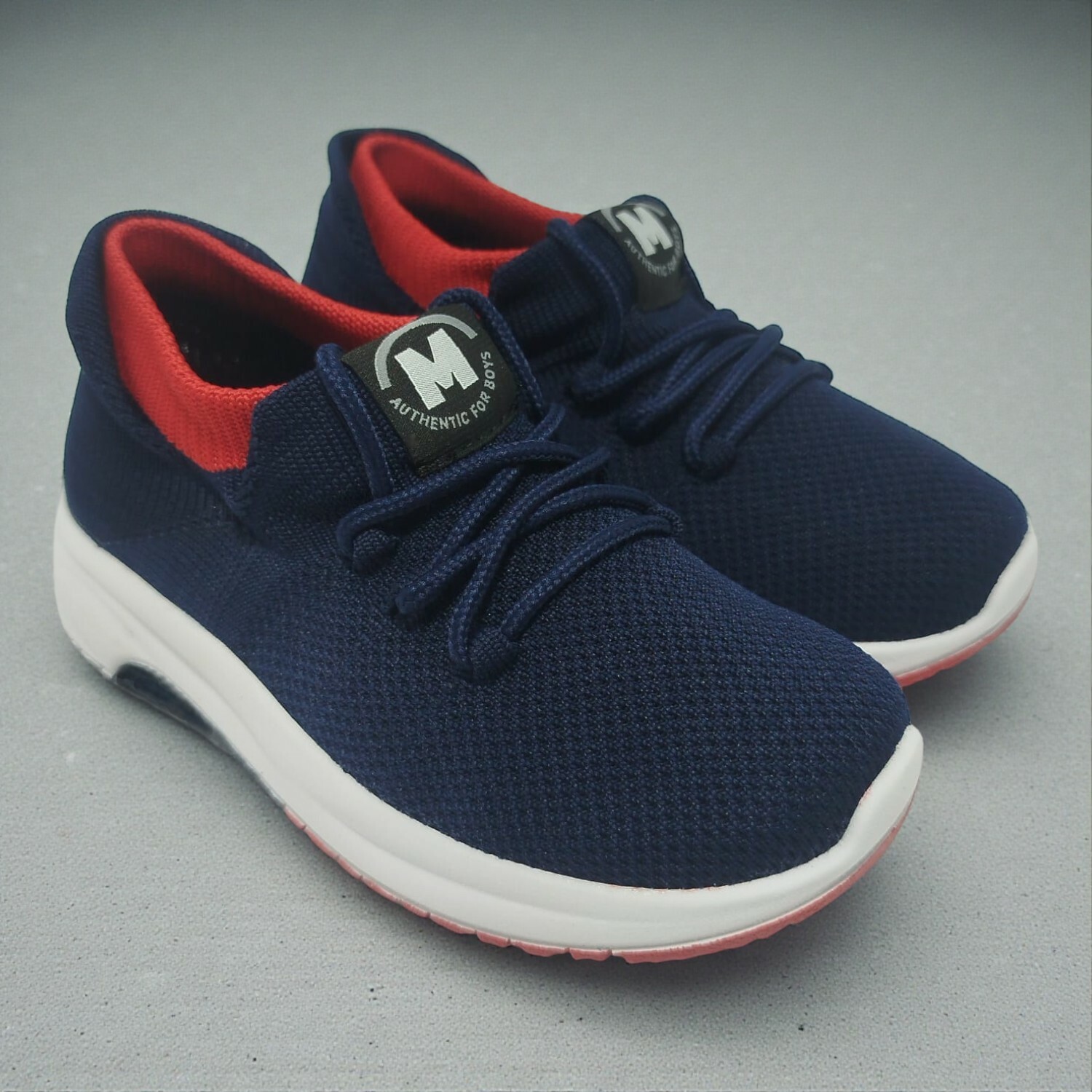 2634.107.28748.66904 20/26 Tênis Infantil Molekinho Marinho - Caixa com 8 pares - Atacado 3