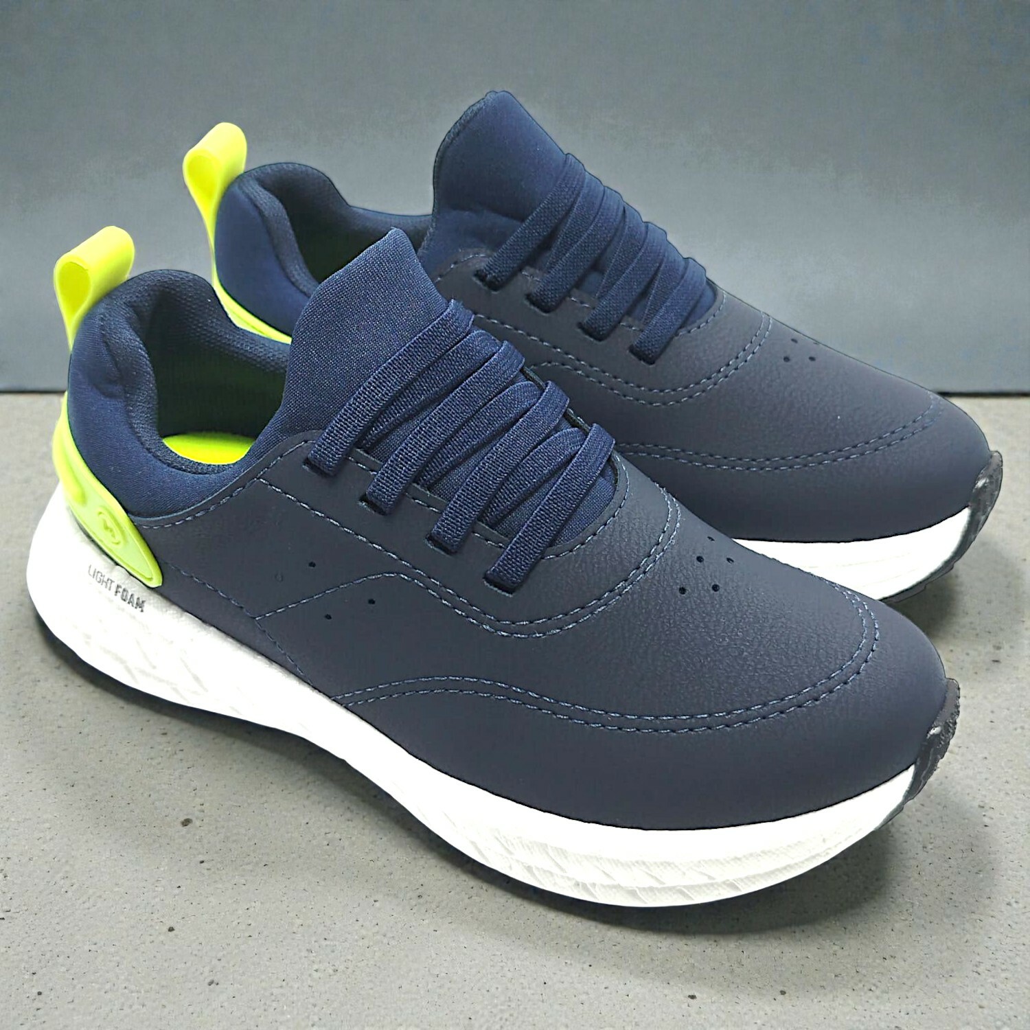 2866.101.16239.40915 30/36 Tênis Infantil Molekinho Marinho - Caixa com 8 pares - Atacado 1