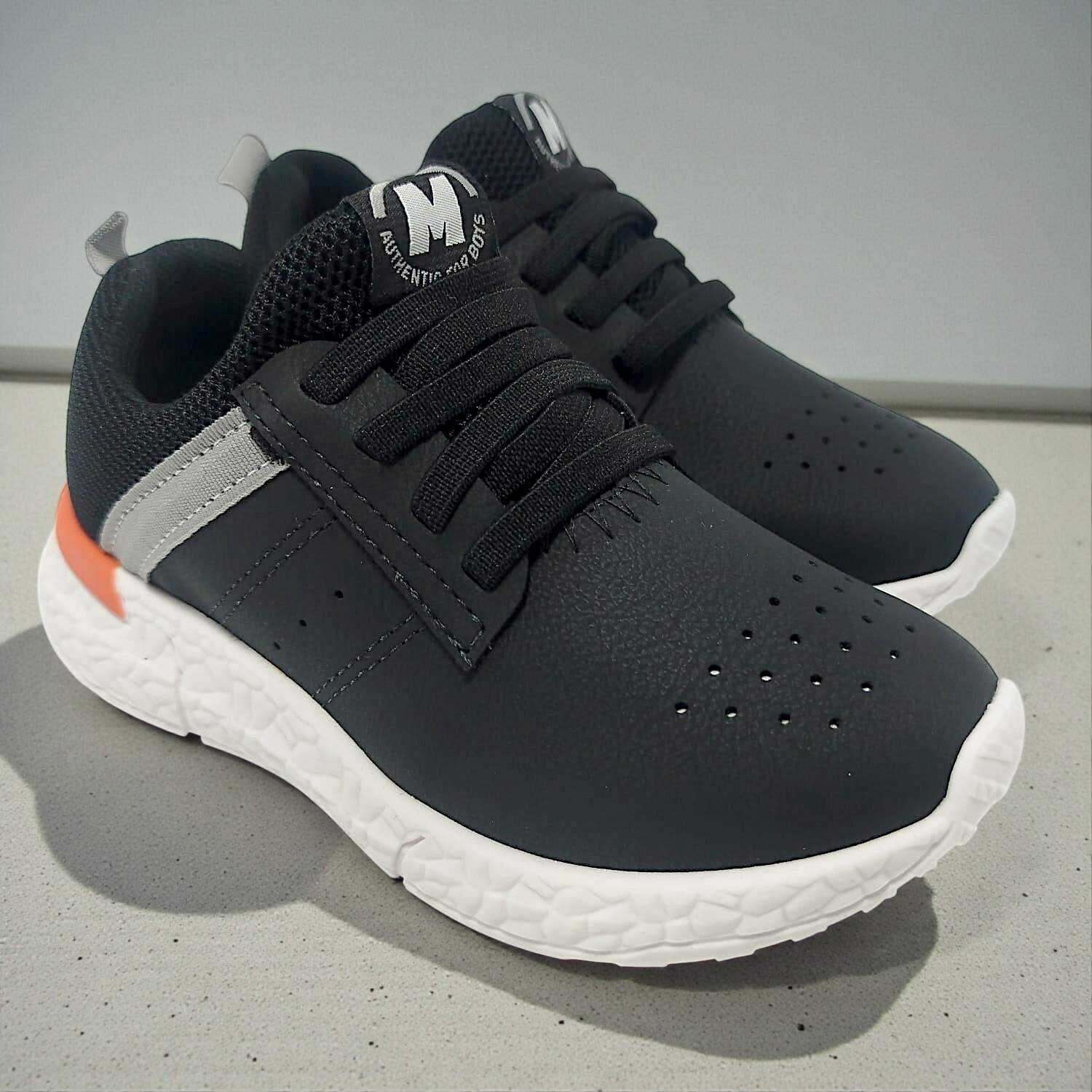 2831.113.29367.17689 27/36 Tênis Infantil Molekinho Preto - Caixa com 12 pares - Atacado 1