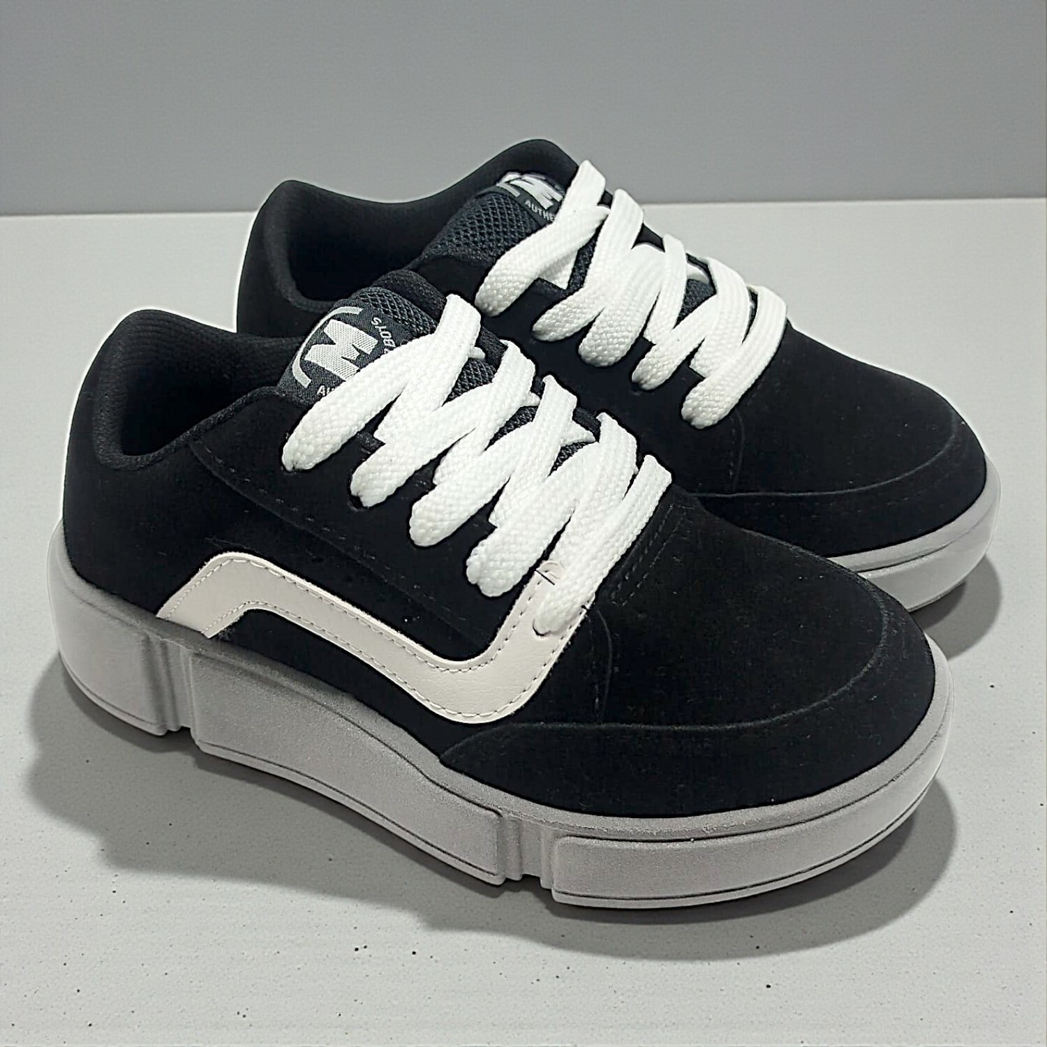 2838.129.30302.17689 27/36 Tênis Infantil Molekinho Preto - Caixa com 12 pares - Atacado 1