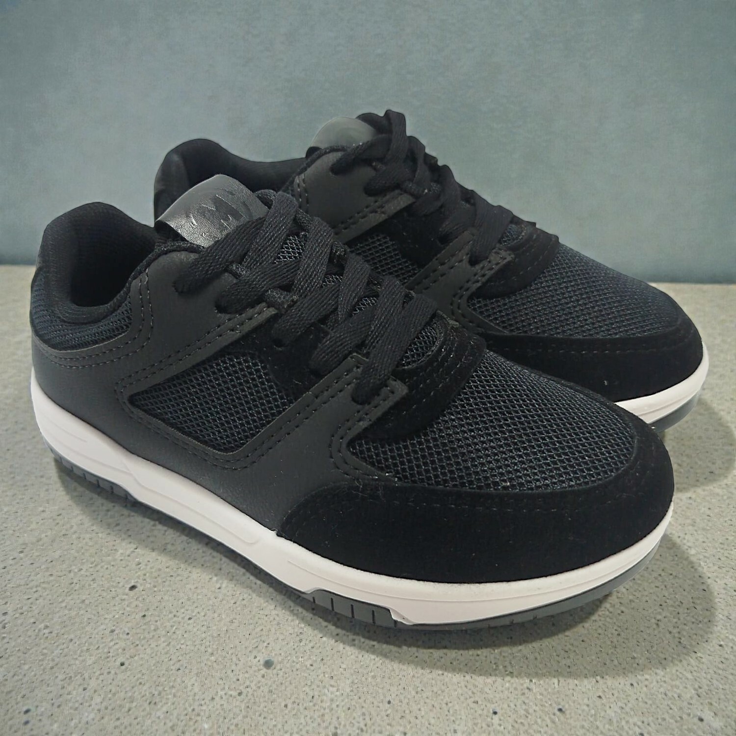 2852.117.30140.15745 29/36 Tênis Infantil Molekinho Preto - Caixa com 8 pares - Atacado 1