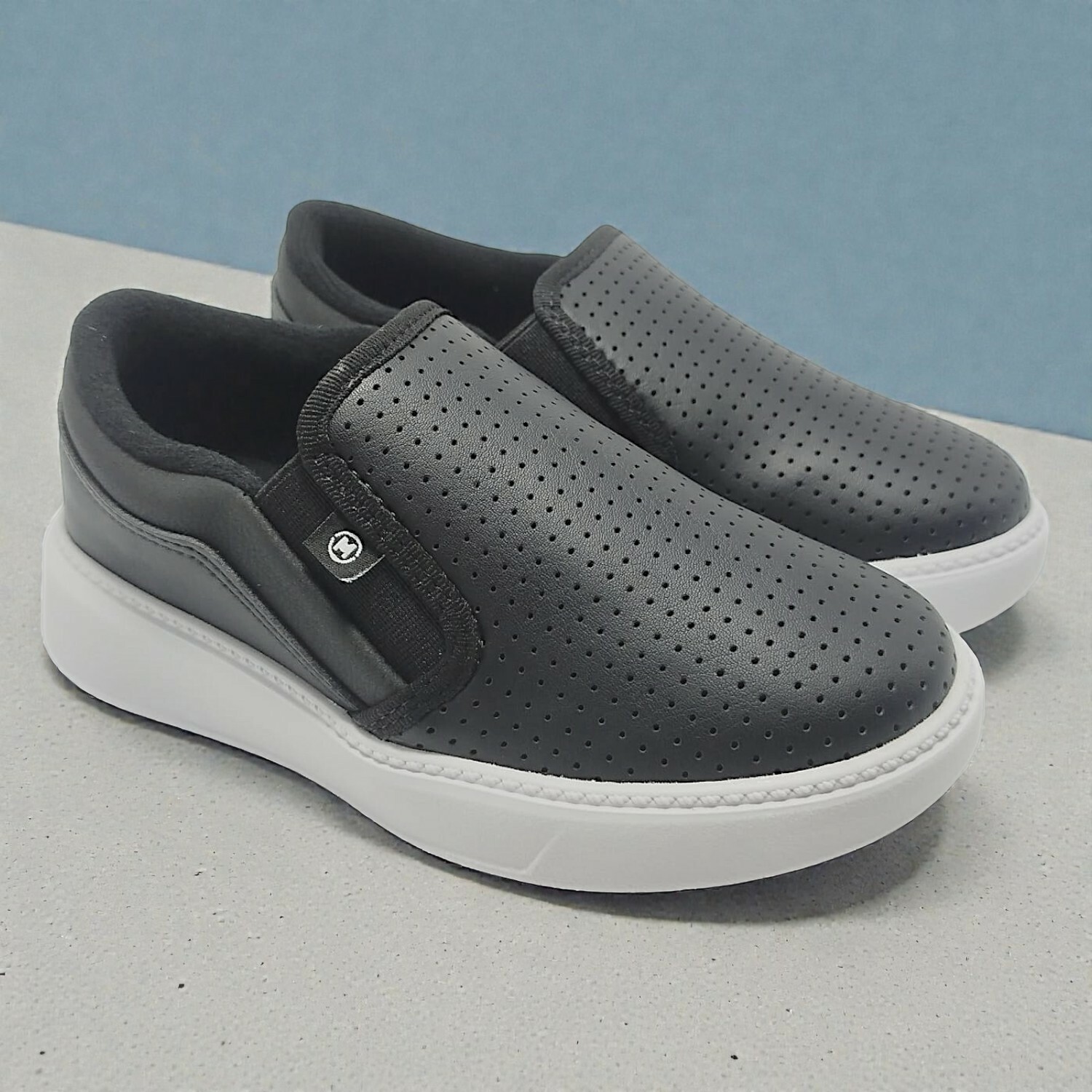 2861.115.29919.15745 27/34 Tênis Infantil Molekinho Preto - Caixa com 8 pares - Atacado 1