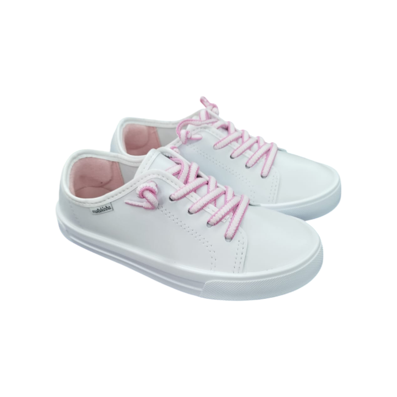 2524.461.7800.16072 30/34 Tênis Infantil Molekinha Branco - Caixa com 12 pares Atacado 3