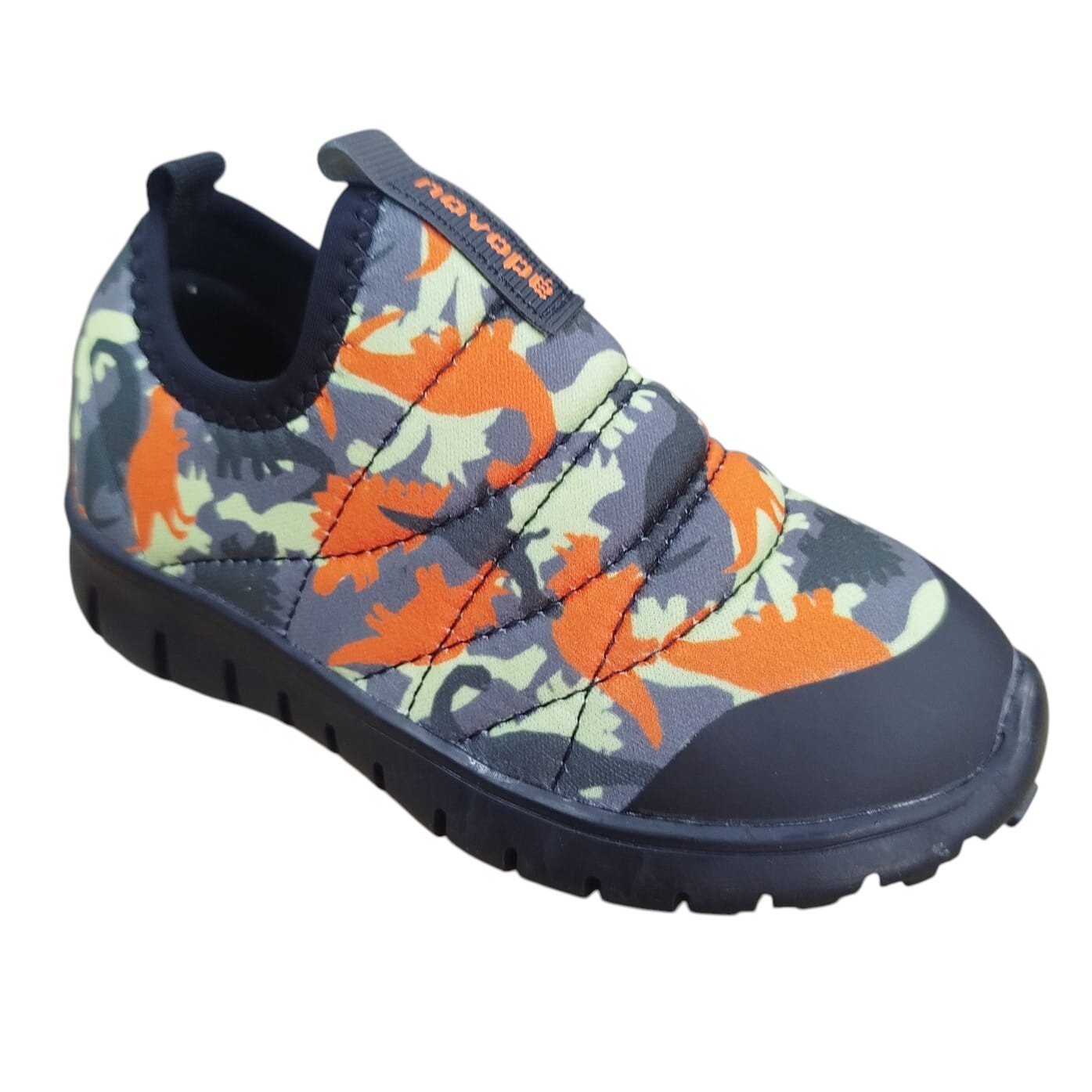 Tênis Infatil Novo Pé Dino Preto - Caixa com 12 pares - Atacado 1