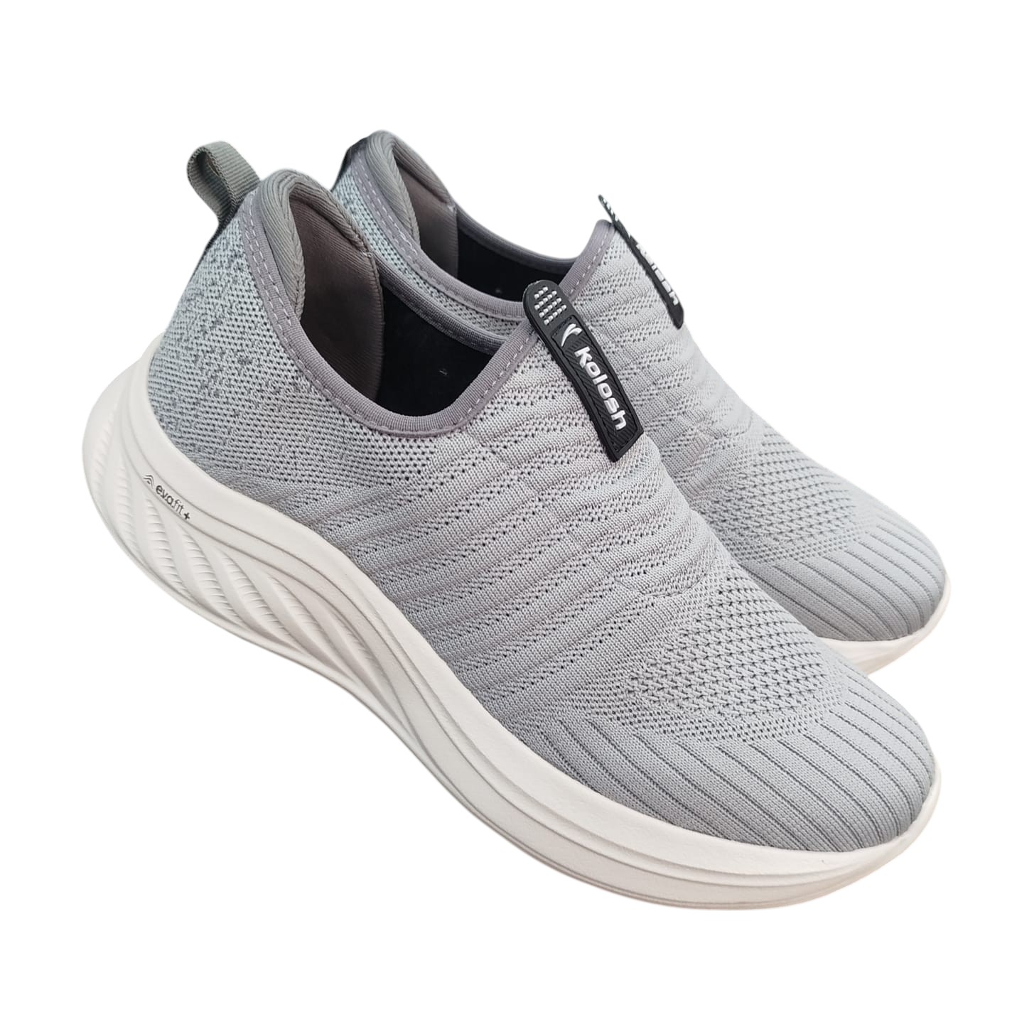 Tênis Masculino Kolosh Cinza - Caixa com 6 pares - Atacado 1 2