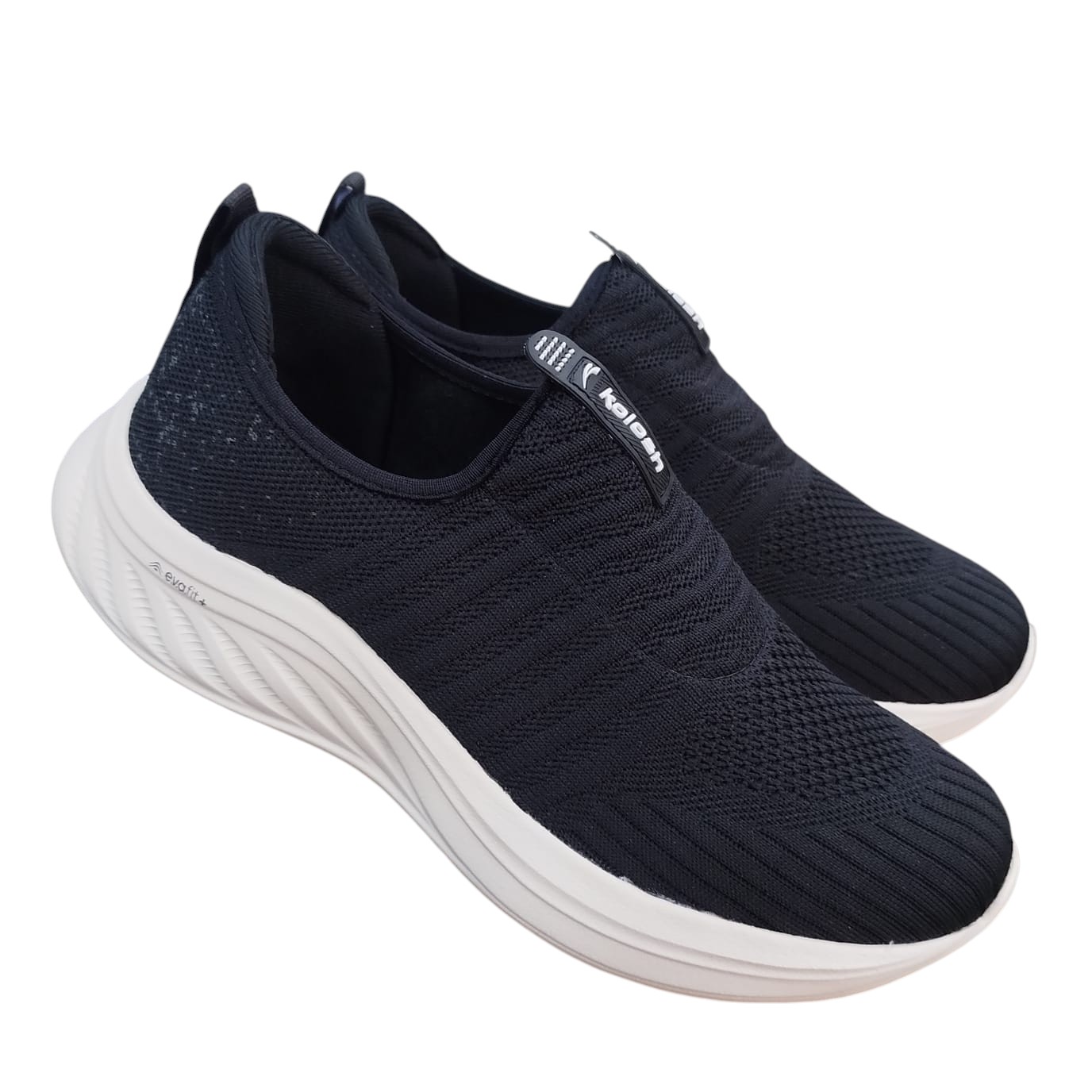 Tênis Masculino Kolosh Preto - Caixa com 6 pares - Atacado 2