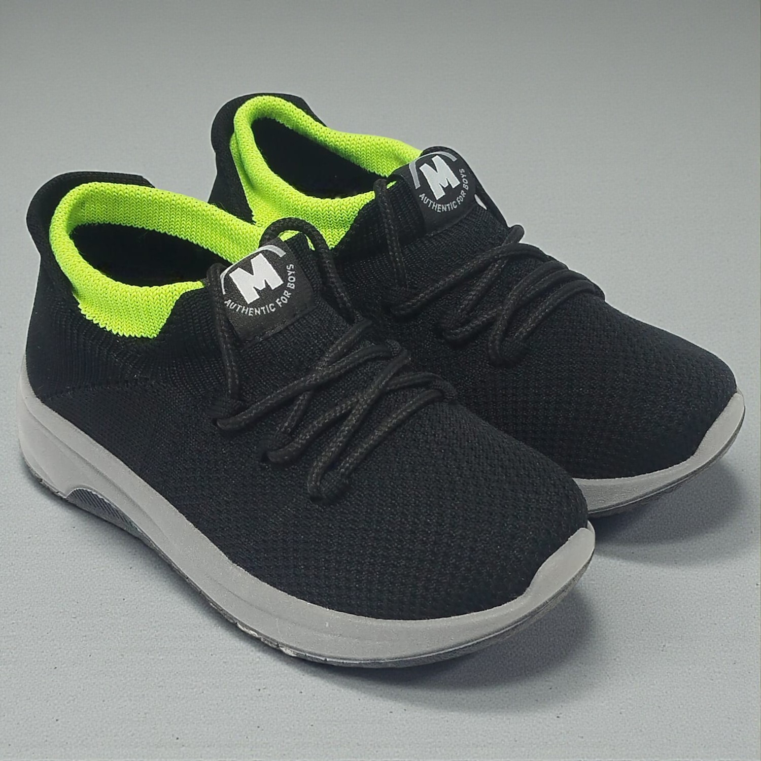 2634.107.28748.101178 22/26 Tênis infantil Molekinho Preto - Caixa com 8 pares - Atacado 1