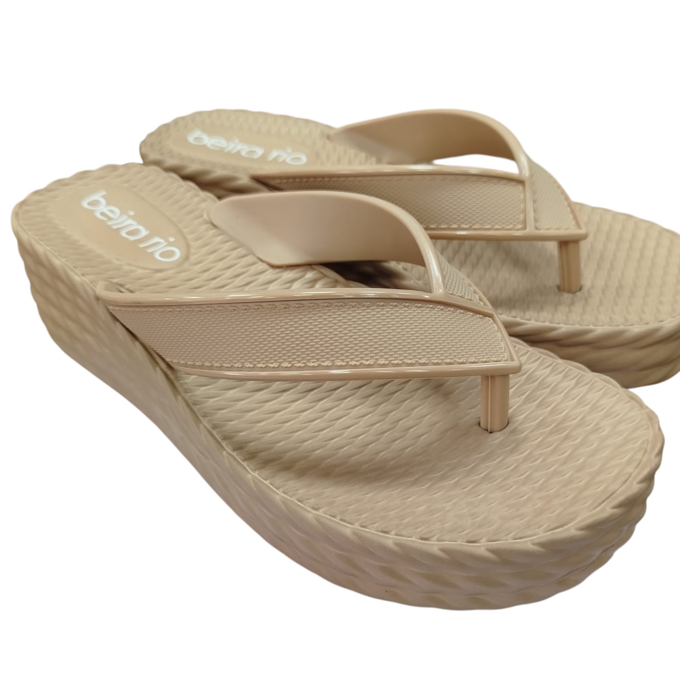 8561.101.22662.52531.2 34/38 Tamanco Feminino Beira Rio Nude - Caixa com 8 pares - Atacado 2
