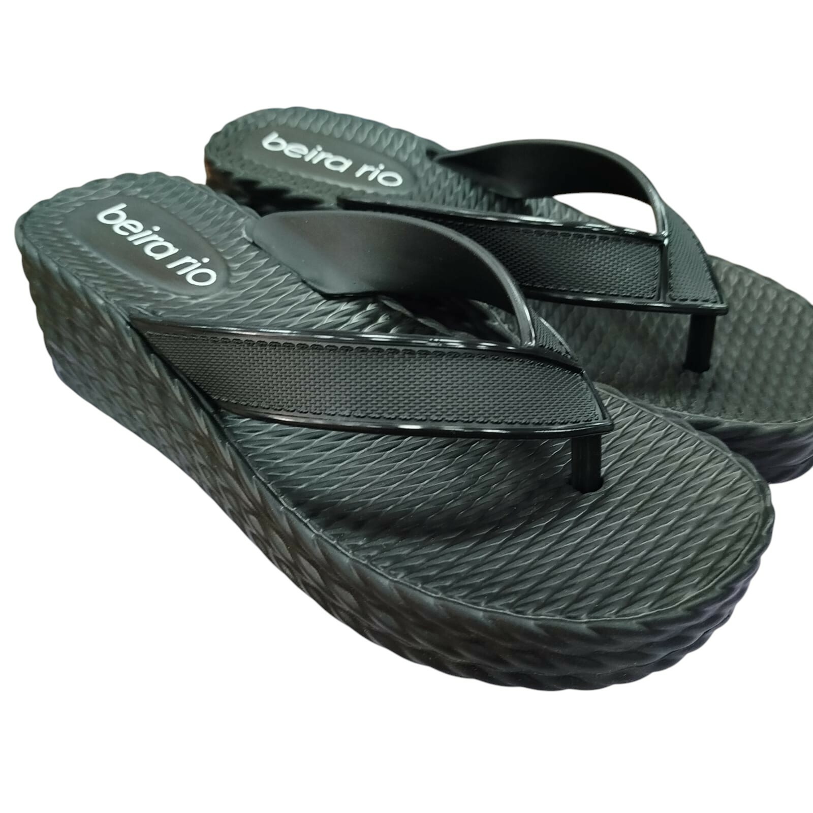 8561.101.22662.15745 34/38 Tamanco Feminino Beira Rio Preto - Caixa com 6 pares - Atacado 2