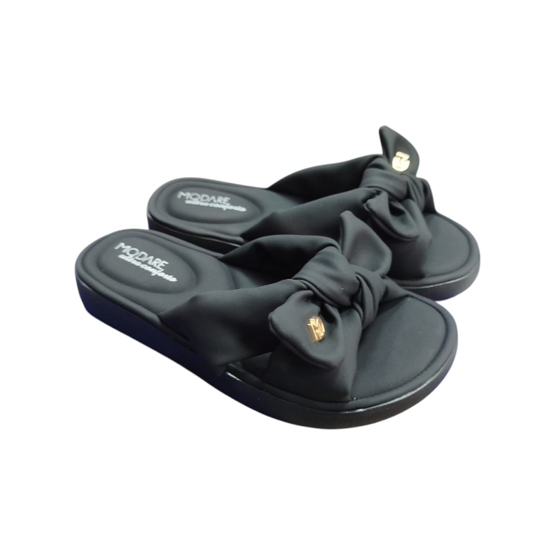 7208.101.29516.15745 35/39 Tamanco Feminino Modare Preto - Caixa com 8 pares - Atacado 3