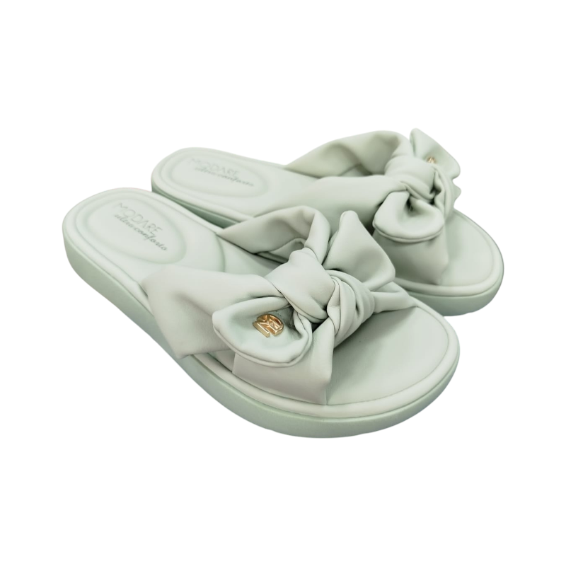 7208.101.29516.100983 35/39 Tamanco Feminino Modare Verde - Caixa com 8 pares - Atacado 3