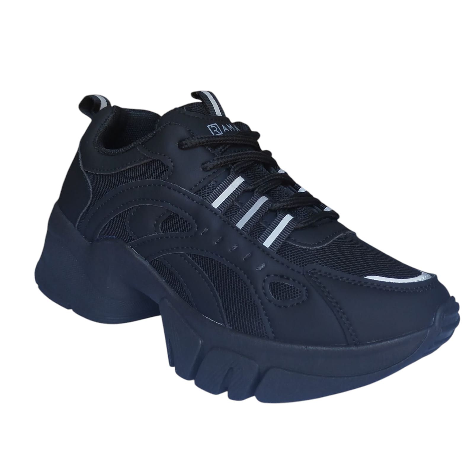 Tênis Ramarim Caixa C/12 (34-39) Cor-Preto/Peto 1