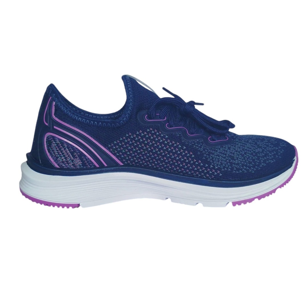 Tênis Actvitta Caixa C/12 (33-38) 4842.202 Marinho/Violeta/Branco 98809 1