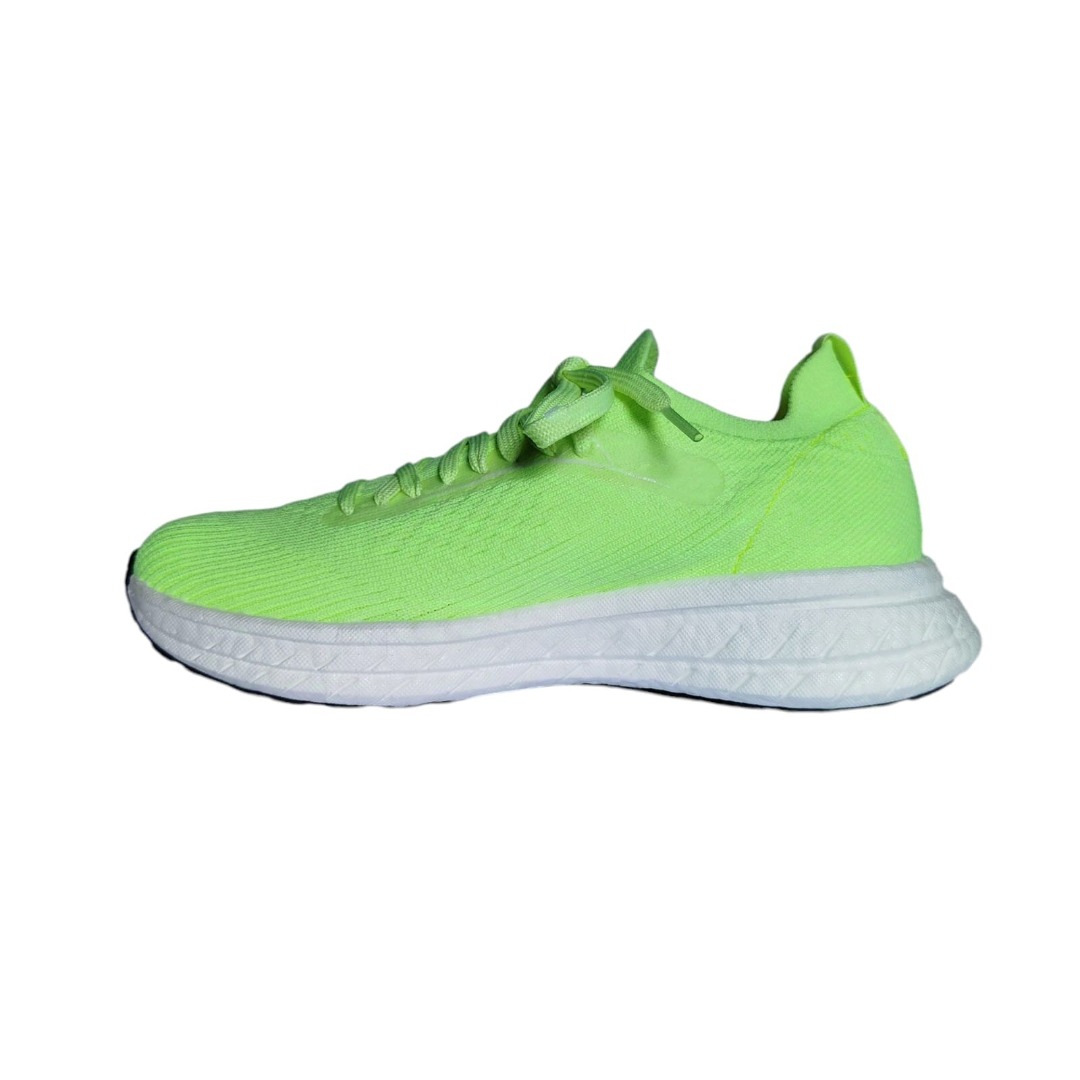 Tênis Actvitta Caixa C/12 (33-38) 4841.102 Lime Transp/Branco 99398 1