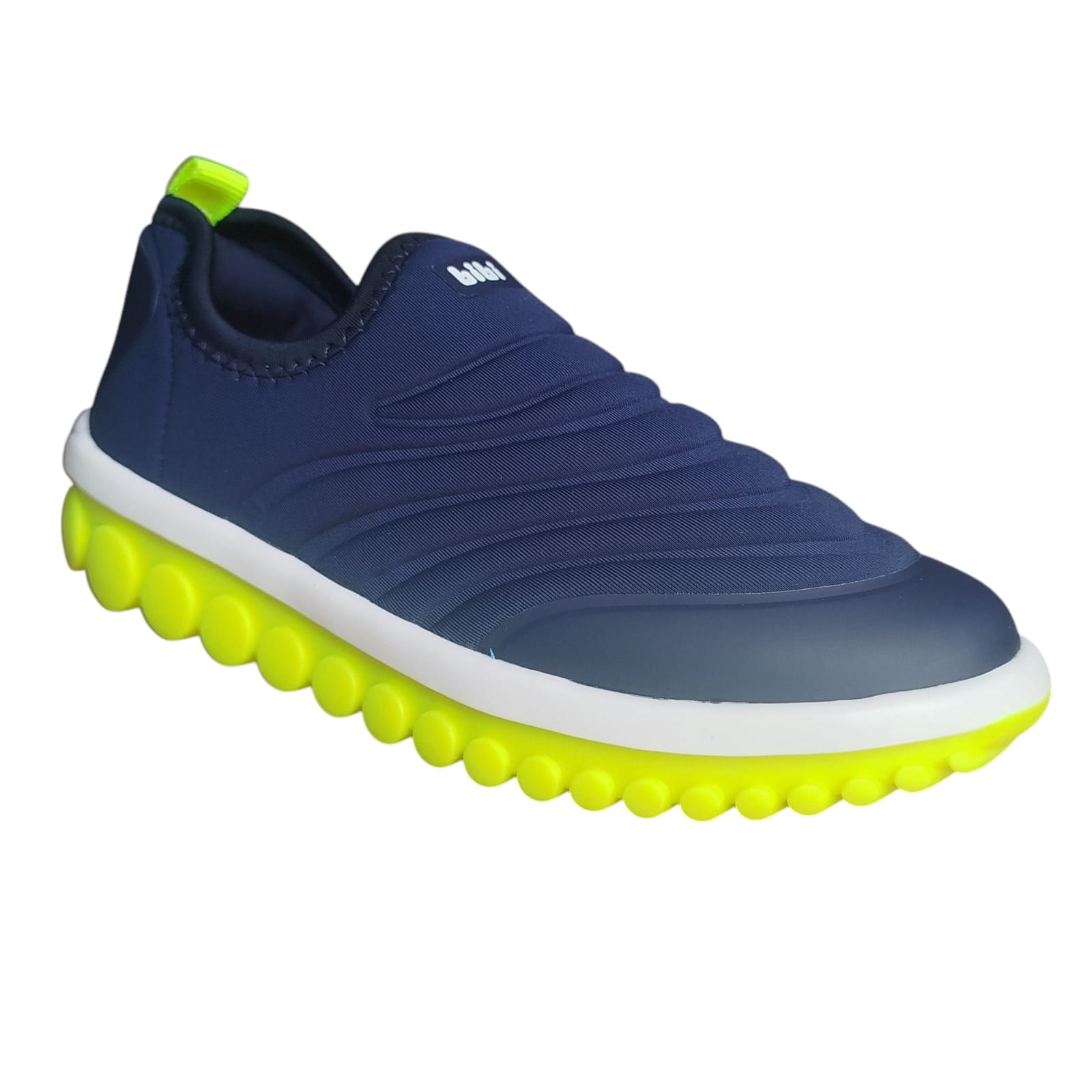 Tênis Infantil Bibi Caixa C/5 (28-32) Cor-Naval Amarelo 1