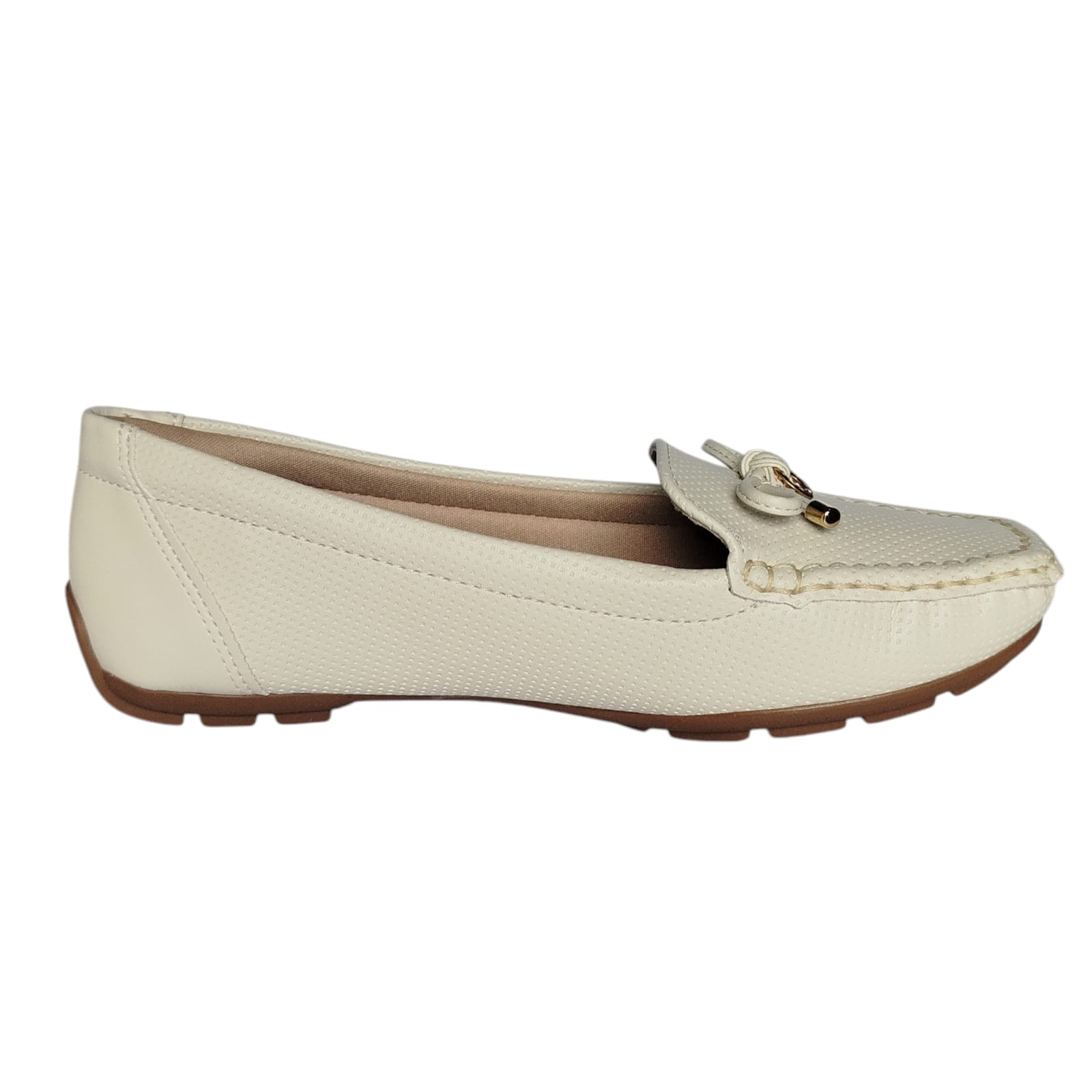 Mocassim Modare Caixa C/12 (34-39) 7035.646 Branco OFF 1