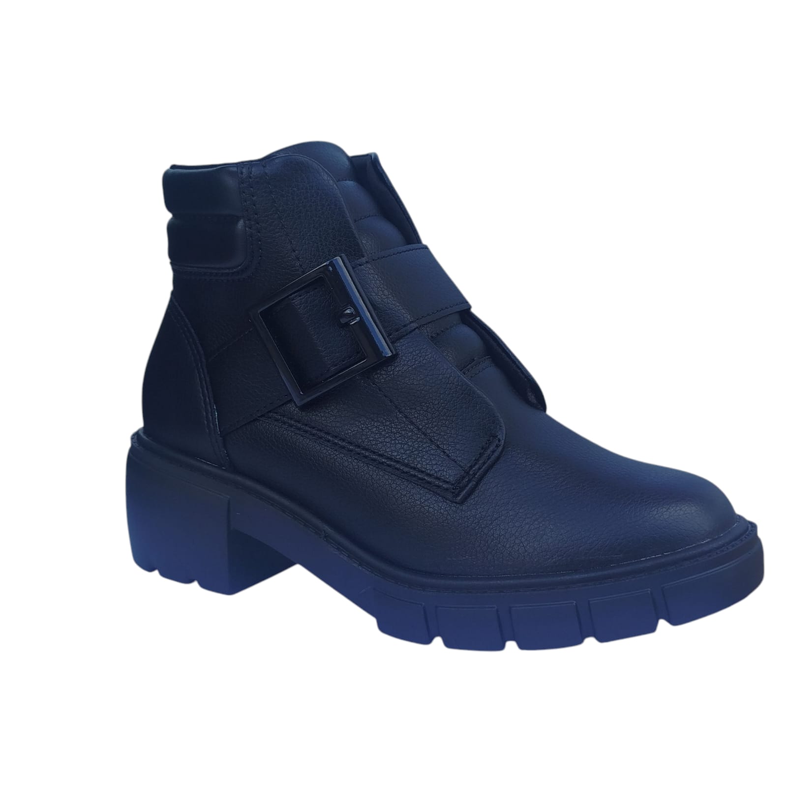 Bota Coturno Beira Rio Caixa C/8 (34-39) Cor-15745 Preto 1