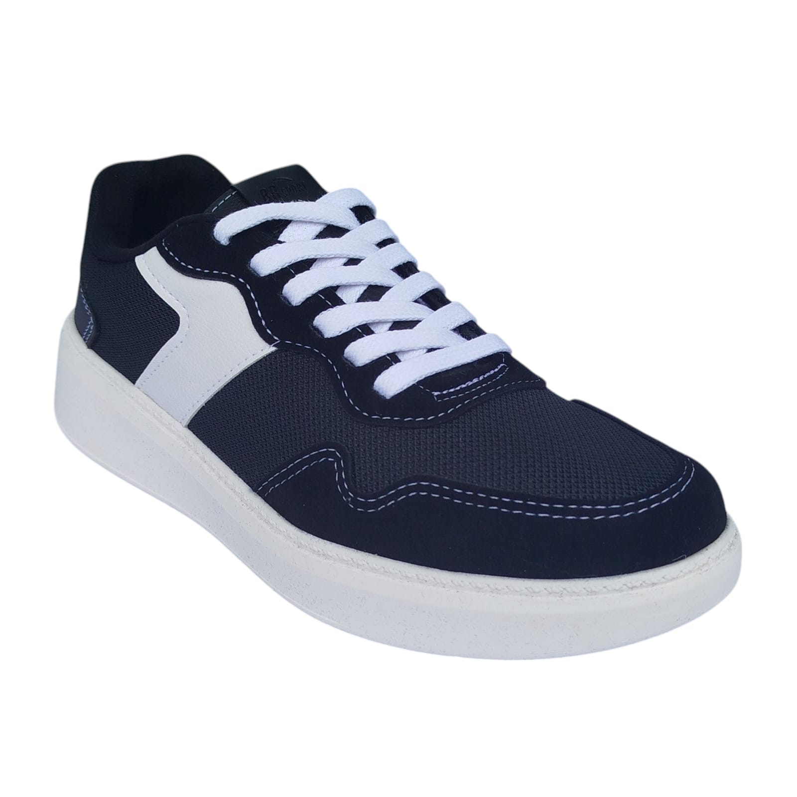Tênis BRsport Caixa C/12 (37-42) Cor-Preto/Branco 1