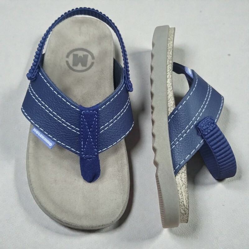 Chinelo Infantil Molekinho Marinho - Caixa com 12 pares - Atacado 1