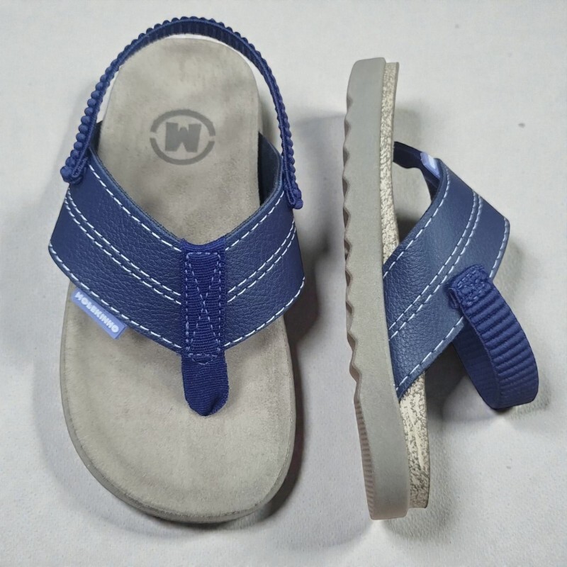 Chinelo Infantil Molekinho Marinho - Caixa com 12 pares - Atacado 1