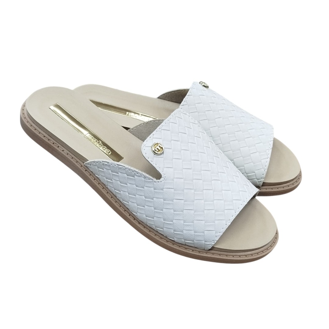 Sandália Moleca Caixa C/12 (35-40) 5443.202 Branco OFF 35312 1