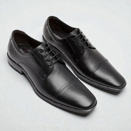 Sapato Masculino Democrata Vega Preto 1