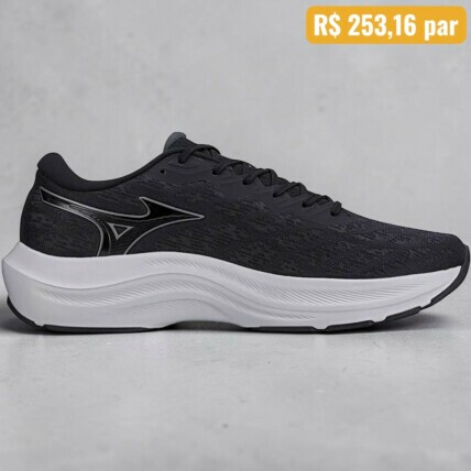 Tênis Mizuno Enigma Preto - Caixa com 12 pares - Atacado 1