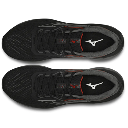 Tênis Mizuno Wave Way 5 Caixa C/6 (38-43) Cor-Preto/Chumbo 1