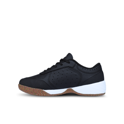 Chuteira Futsal PENALTY Caixa C/6 (33-36) 9800 Preto/Branco 1