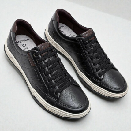 151401-001 Denim Jay 38/43 Tênis Masculino Democrata Prero - Caixa com 12 pares - Atacado 1