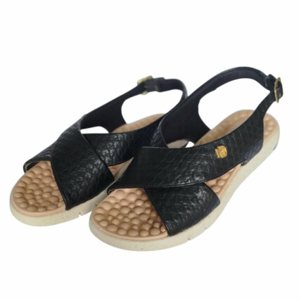 Sandália Modare Caixa C/12 (34-39) 7162.203 Preto 15745 1
