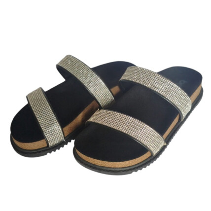 Sandália Beira Rio Caixa C/8 (34-37) 8523.106 Preto 15745 1
