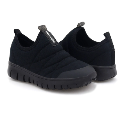 Tênis Infantil Novo Pé Caixa C/6 (23-27) Cor-Preto/Preto 1