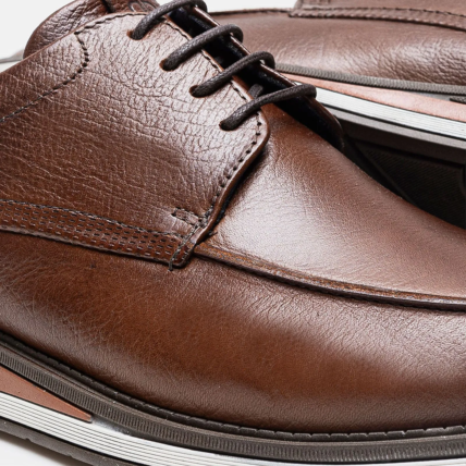 Sapato Democrata Caixa C/6 (39-43) Cor-Conhaque 1