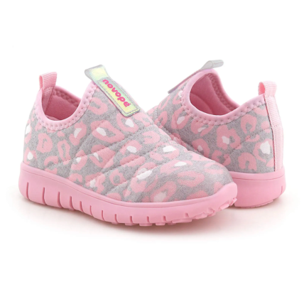 Tênis Infantil Novo Pé Caixa C/6 (21-26) Cor-Rosa 1