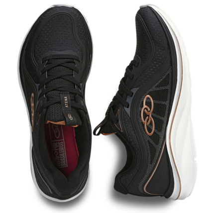 Tênis Olympikus Caixa C/8 (35-39) ATENA Cor-Preto 1
