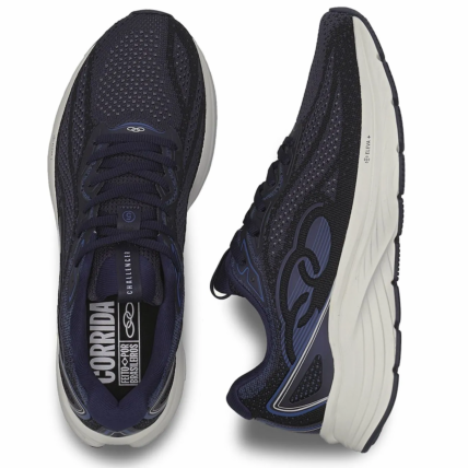Tênis Masculino Olympikus Challenger 5 Marinho - Caixa com 6 pares - Atacado 5