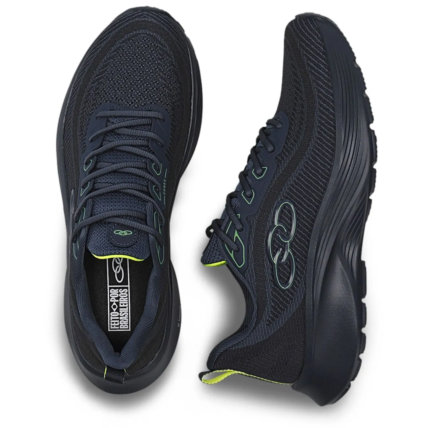 Tênis Masculino Olympikus Conex Marinho/Petróleo - Caixa com 6 pares - Atacado