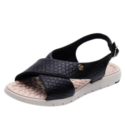 Sandália Modare Caixa C/12 (34-39) 7162.203 Preto 15745 1