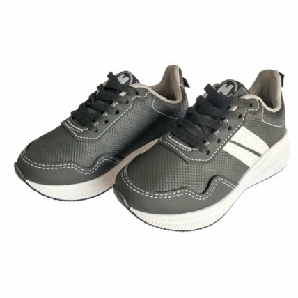 Tênis Molekinho Caixa C/12 (27-36) 2841.222 Preto 01/Branco 99 1