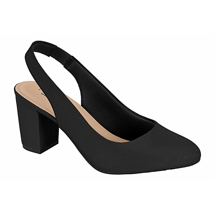 Sapato Modare Caixa C/8 (34-38) 7377.120 Preto Caixa 15745