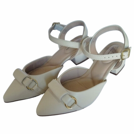 Sapato Modare Caixa C/8 (34-38) 7340.128 Creme 83517 1