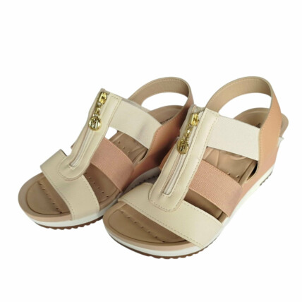 Sandália Modare Caixa C/8 (34-38) 7123.154 Creme/Nude 84714 1