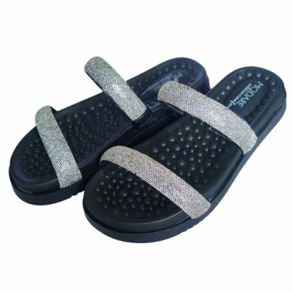 Sandália Modare Caixa C/12 (34-39) 7178.116 Preto/Cristal 86785 1
