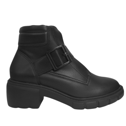 Bota Coturno Beira Rio Caixa C/8 (34-39) Cor-15745 Preto 1