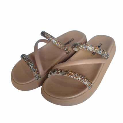 Sandália Moleca Caixa C/12 (34-39) 5469.121 Camel/Creme/Nude 92451 1